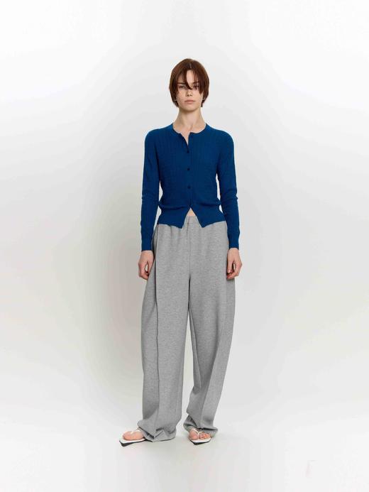 绞花针织开衫 商品图0