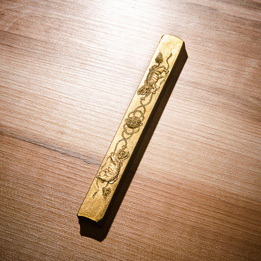 清代曹素功制手卷套墨（完整一套十锭） 商品图9