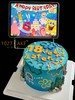 1027CAKE |  海绵宝宝 手绘（提前1-2天预订） 商品缩略图2
