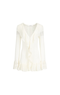 Aya Muse - Aster Dress - White - 女装 - 连身裙 - 白色