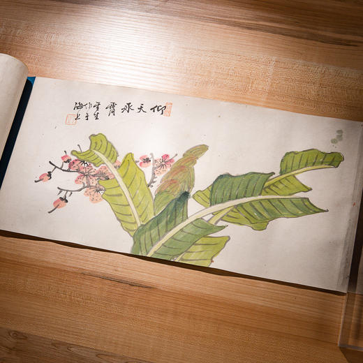 清代曹素功制手卷套墨（完整一套十锭） 商品图1