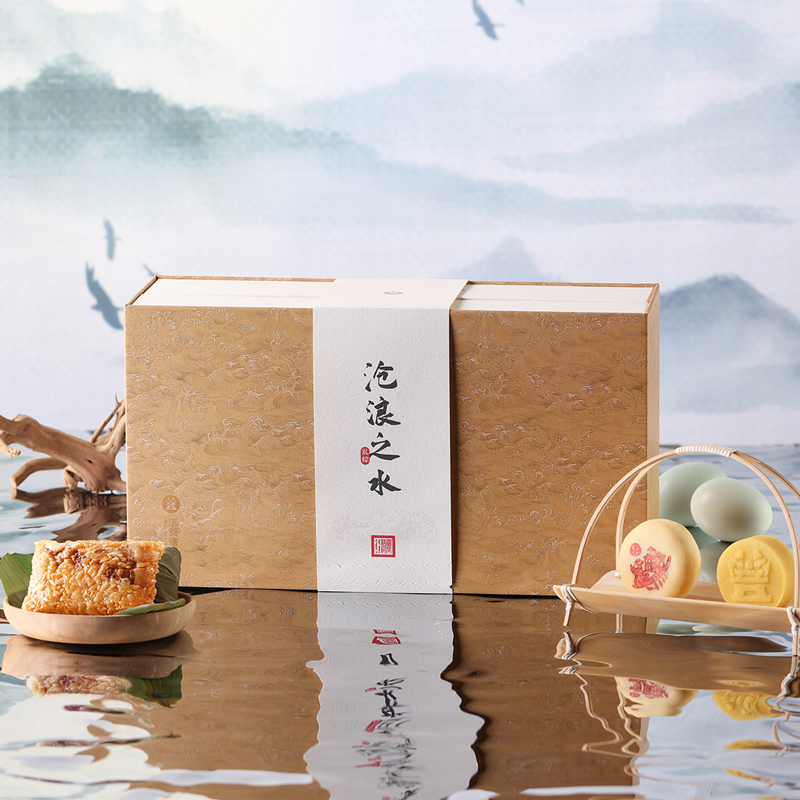 御茶膳房沧浪之水（从）端午礼盒高端送礼礼品