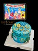 1027CAKE |  海绵宝宝 手绘（提前1-2天预订） 商品缩略图1