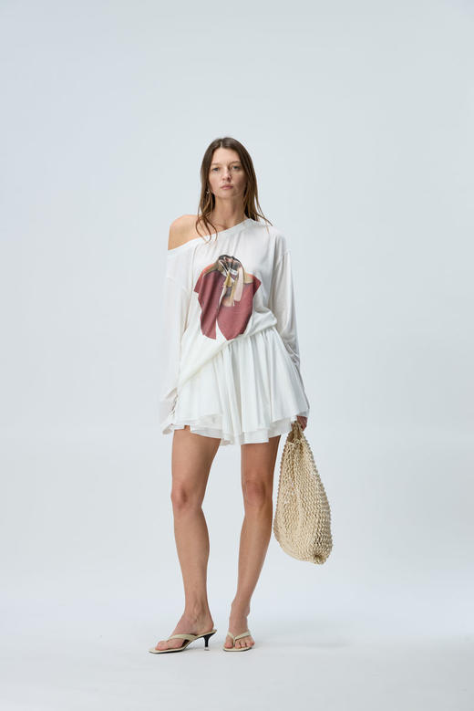 双层短半裙 商品图1