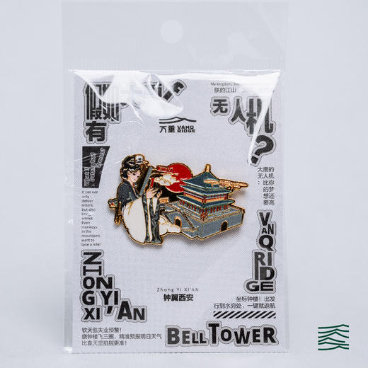 VANQ RIDGE万重 假如大唐有无人机系列徽章 商品图1