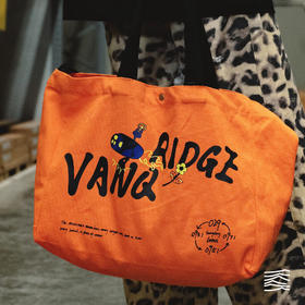 VANQ RIDGE万重M4P纪念款托特包