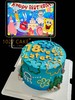 1027CAKE |  海绵宝宝 手绘（提前1-2天预订） 商品缩略图0