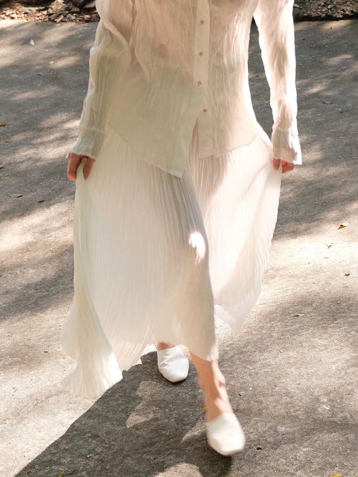 压褶半裙 商品图2