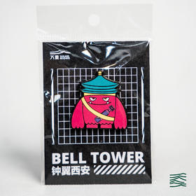 VANQ RIDGE万重 钟鼓鼓徽章