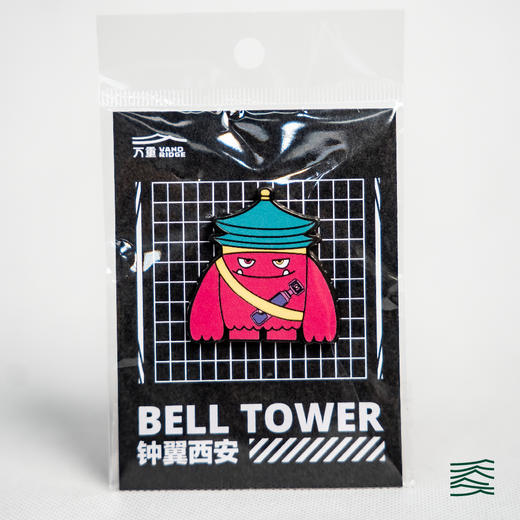 VANQ RIDGE万重 钟鼓鼓徽章 商品图0