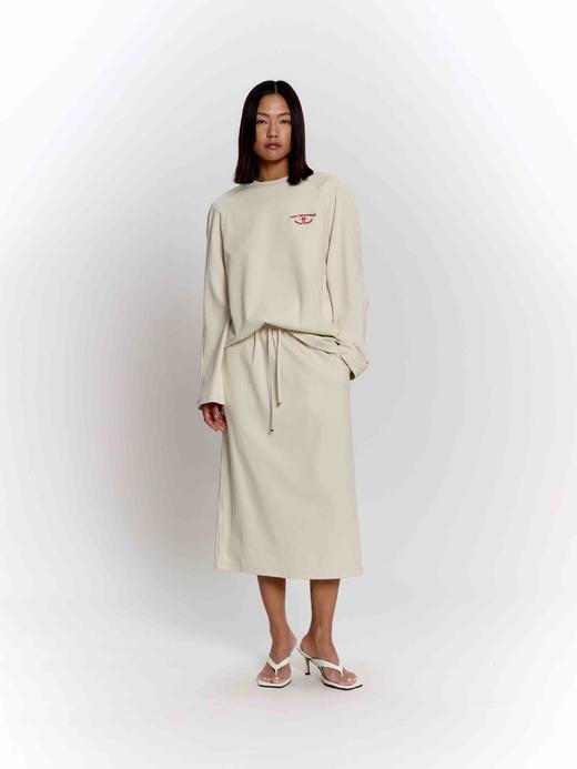 松紧腰头针织半裙 商品图0