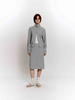 合体卫衣中长裙 商品缩略图0
