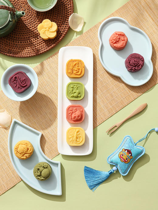 御茶膳房端午节御茶膳房龙腾四海（从）端午礼盒 商品图8