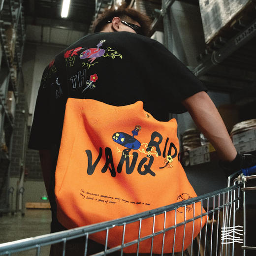 VANQ RIDGE万重M4P纪念款托特包 商品图2