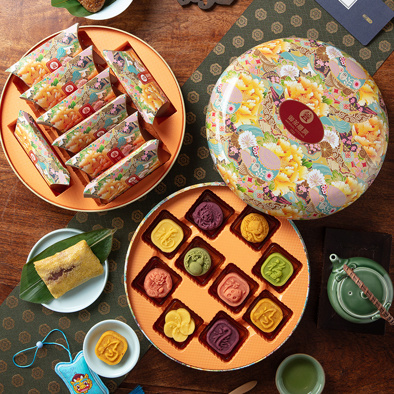 御茶膳房端午节粽子礼盒御茶膳房 繁花似锦 端午礼盒