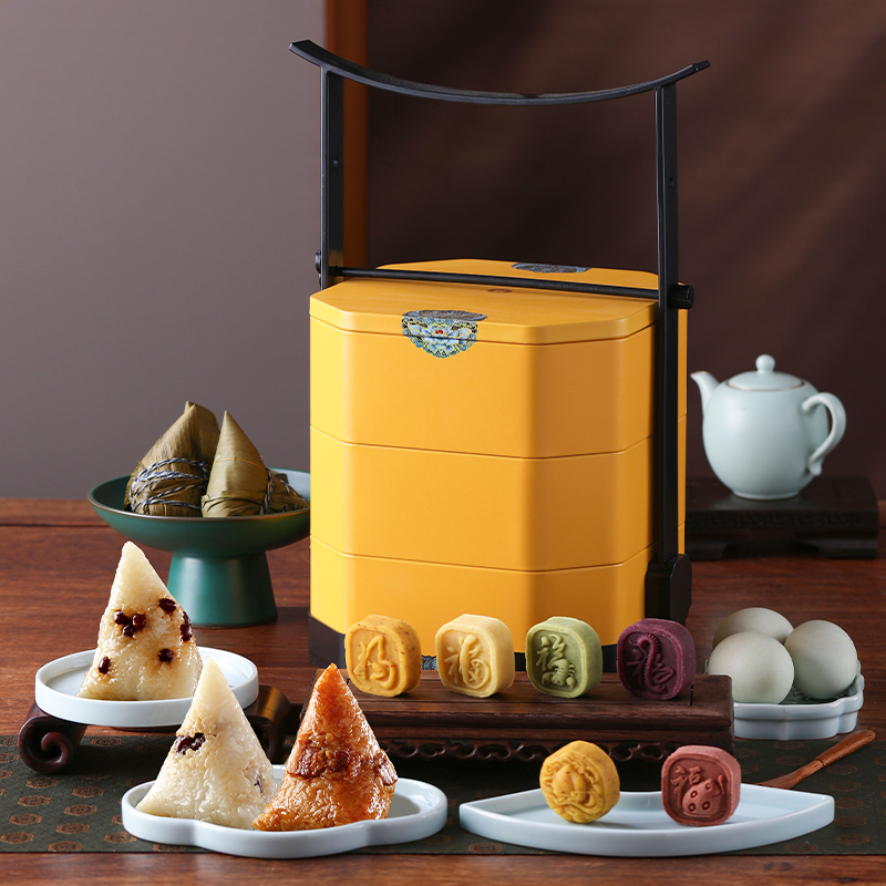 御茶膳房端午节礼盒御茶膳房 御.礼粽（从）端午礼盒