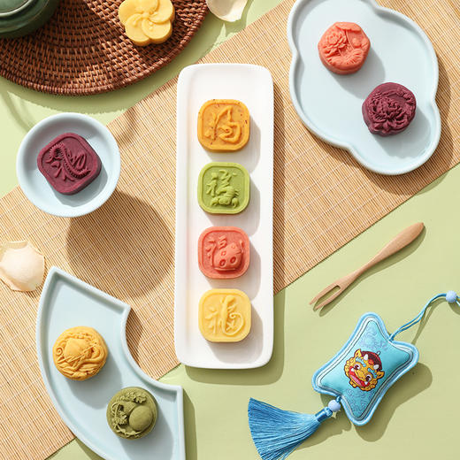 御茶膳房端午节粽子礼盒御茶膳房 繁花似锦 端午礼盒 商品图8