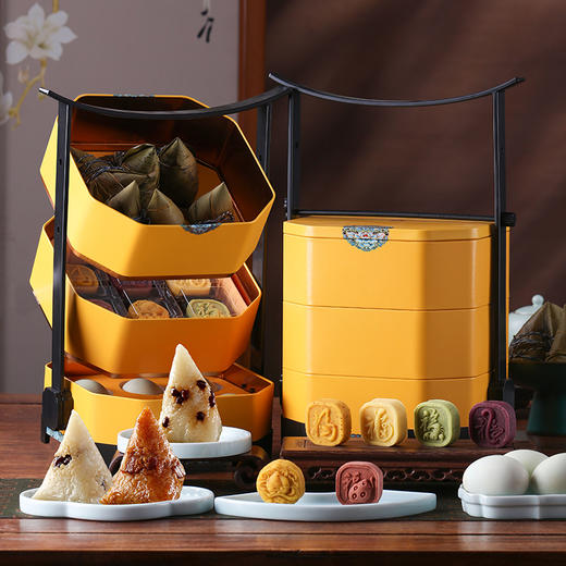 御茶膳房端午节礼盒御茶膳房 御.礼粽（从）端午礼盒 商品图1