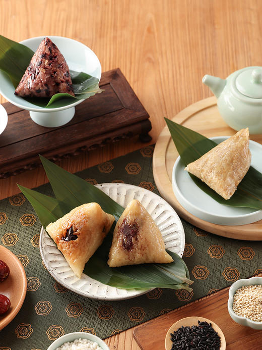 御茶膳房闹龙舟端午礼盒北京特产端午节团购高档送礼 商品图2