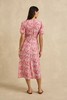 Hannah Artwear - Olivia Dress Hp - Hibiscus-pink - 女装 - 连身裙 - 粉色花纹 商品缩略图3