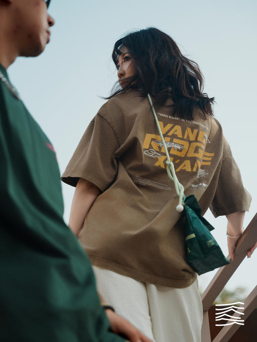 VANQ RIDGE万重创始纪念款T恤 商品图4