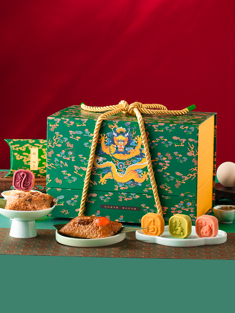 御茶膳房端午节御茶膳房龙腾四海（从）端午礼盒
