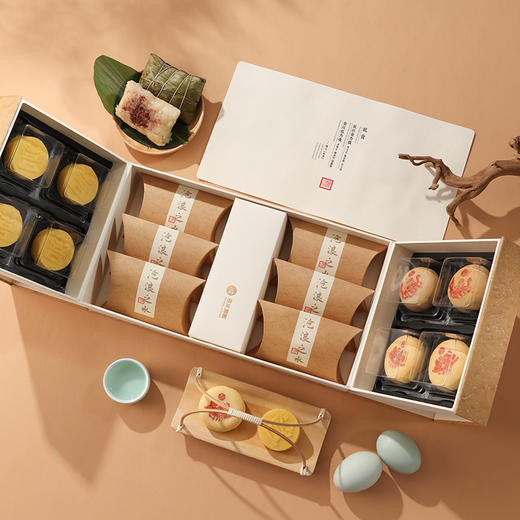 御茶膳房沧浪之水（从）端午礼盒高端送礼礼品 商品图1