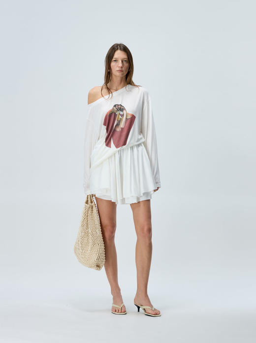 双层短半裙 商品图0