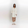 圈圈纱针织廓形外套 商品缩略图0