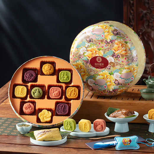 御茶膳房端午节粽子礼盒御茶膳房 繁花似锦 端午礼盒 商品图2