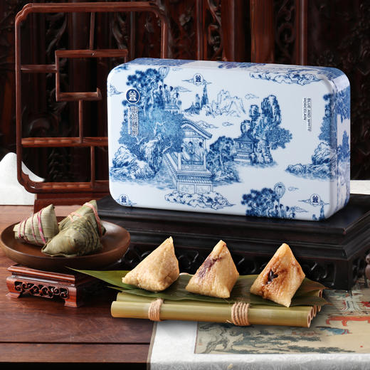 御茶膳房端午宋代时光有机粽子礼盒装高档送礼高端礼品 商品图3