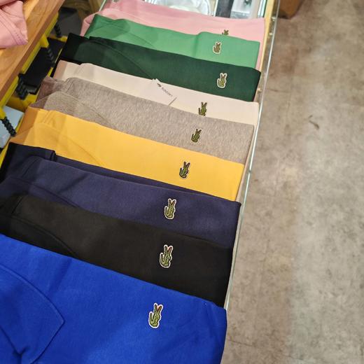 现货 法国鳄鱼POLO衫，专柜980在售，柬埔寨产 商品图0