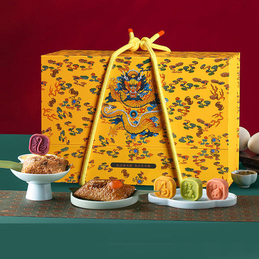 御茶膳房端午节御茶膳房龙腾四海（正）端午礼盒 商品图2