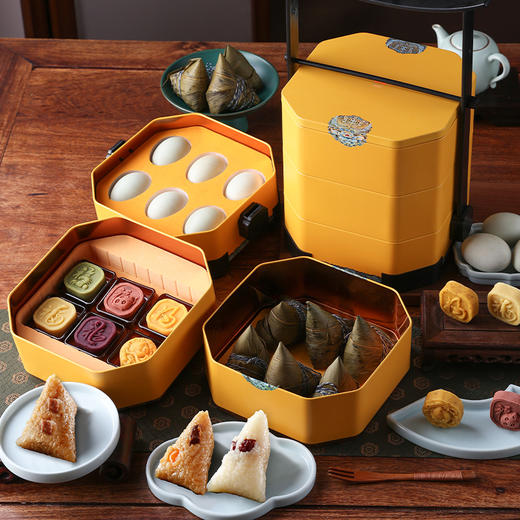 御茶膳房端午节礼盒御茶膳房 御.礼粽（从）端午礼盒 商品图2