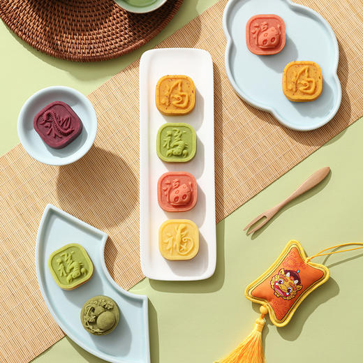 御茶膳房端午节御茶膳房龙腾四海（正）端午礼盒 商品图4