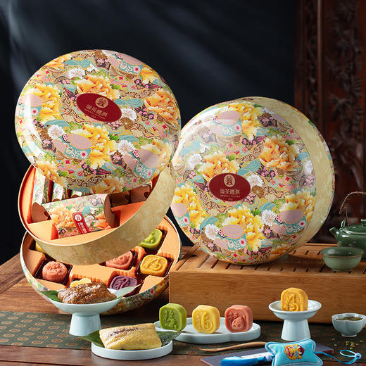 御茶膳房端午节粽子礼盒御茶膳房 繁花似锦 端午礼盒 商品图5