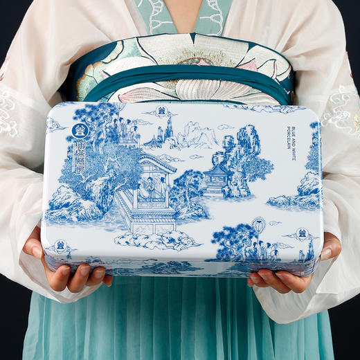 御茶膳房端午宋代时光有机粽子礼盒装高档送礼高端礼品 商品图0