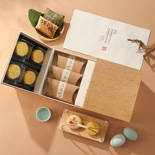 御茶膳房沧浪之水（从）端午礼盒高端送礼礼品 商品图2