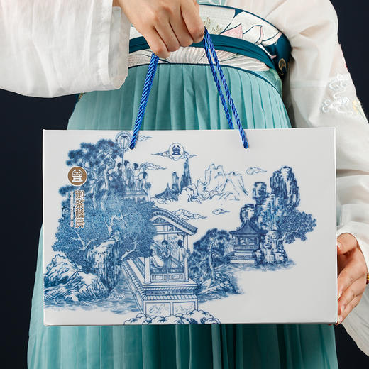 御茶膳房端午宋代时光有机粽子礼盒装高档送礼高端礼品 商品图1