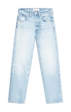 Aya Muse - Straight Leg Jeans - Light Wash - 女装 - 牛仔裤 - 浅牛仔蓝