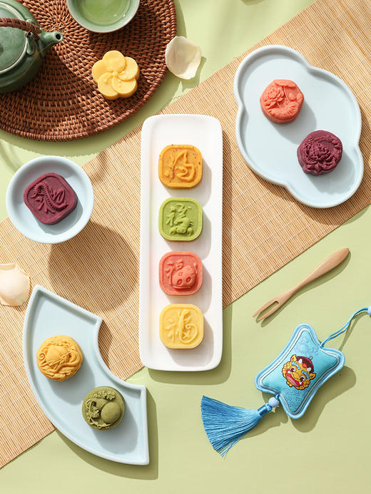 御茶膳房御端午一口粽端午礼盒装送礼高档 商品图4