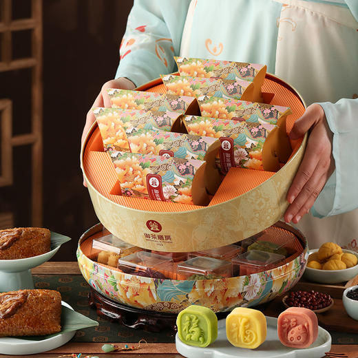 御茶膳房端午节粽子礼盒御茶膳房 繁花似锦 端午礼盒 商品图6