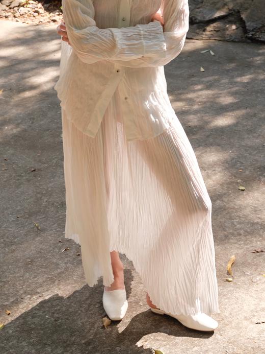 压褶半裙 商品图3