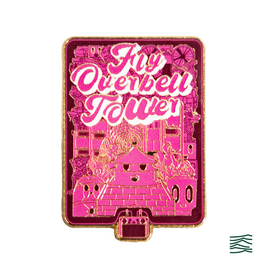 VANQ RIDGE万重 飞跃钟楼系列冰箱贴（长/正） 商品图3