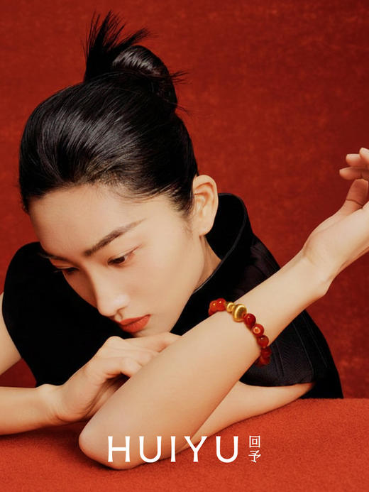 “有红运”葫芦串珠手链 商品图2