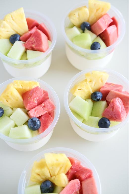 缤纷水果椰子冻 商品图0