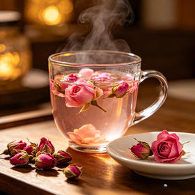读者书店 | 玫瑰花茶（热）