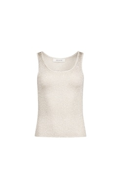 Aya Muse - Avel Top - Silver - 女装 - 上衣 - 银色