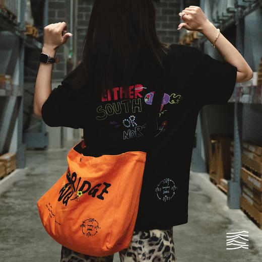 VANQ RIDGE万重M4P纪念款托特包 商品图1