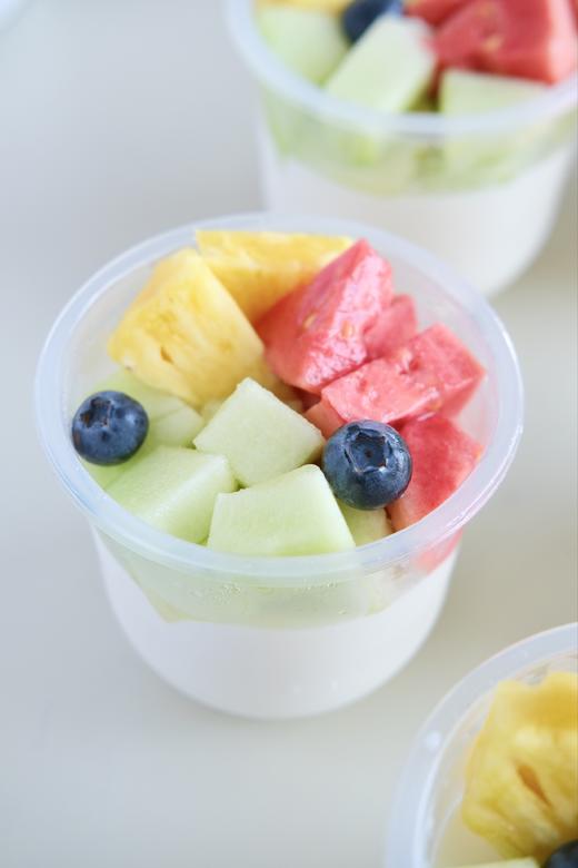 缤纷水果椰子冻 商品图2